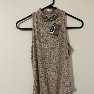 Leopard Print Bodysuit